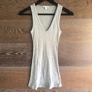 James Perse Basic Ribbed Tank